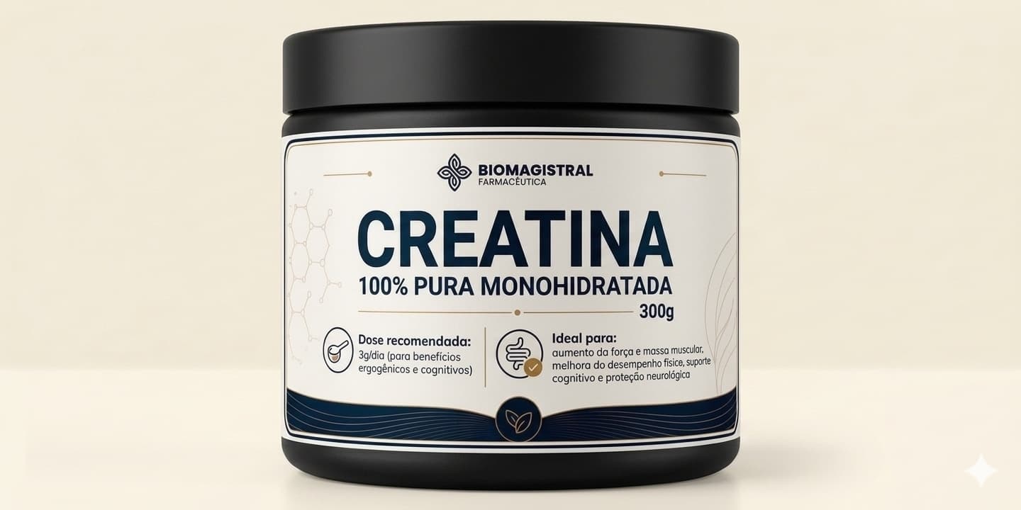 Creatina 100% Pura Monohidratada